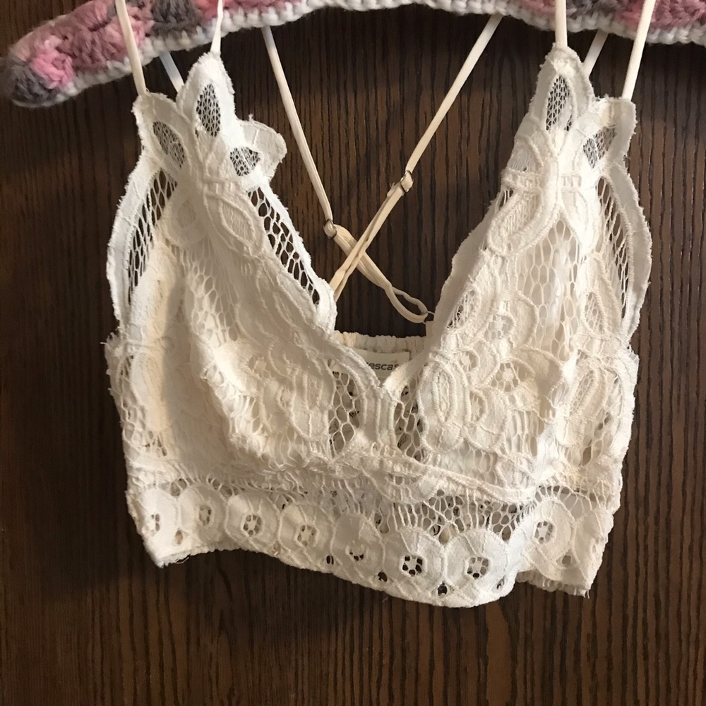 Francesca’s Lace Bralette